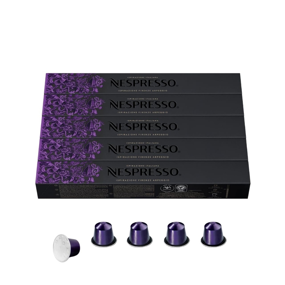 Nespresso Capsules Original Line, Arpeggio Intenso, Dark Roast